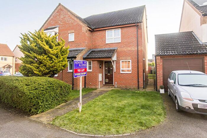 2 Bedroom House To Rent In Hartland Drive, Market Harborough, LE16