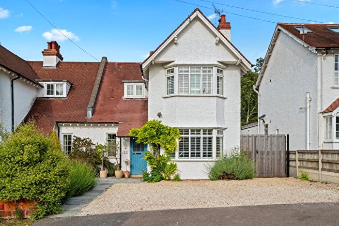 4 Bedroom Semi-Detached House For Sale In Pilford Road, Leckhampton, Cheltenham, GL53