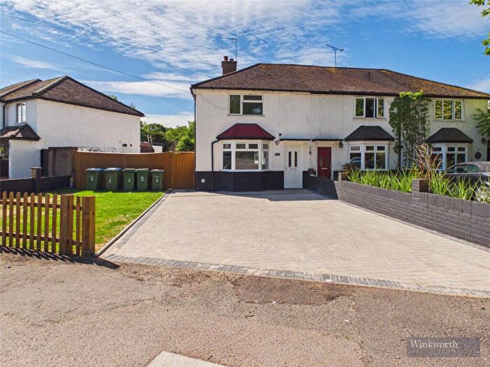 2 Bedroom Semi-Detached House For Sale In Brooklands Road, Thames Ditton, KT7