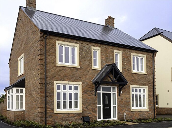 4 Bedroom Detached House For Sale In The Osbourne, Heyford Park, Upper Heyford, Bicester, Oxfordshire, OX25