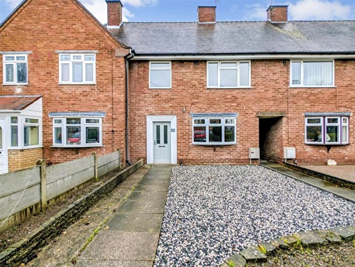 3 Bedroom Terraced House For Sale In The Broadway, Stourbridge, West Midlands, DY8