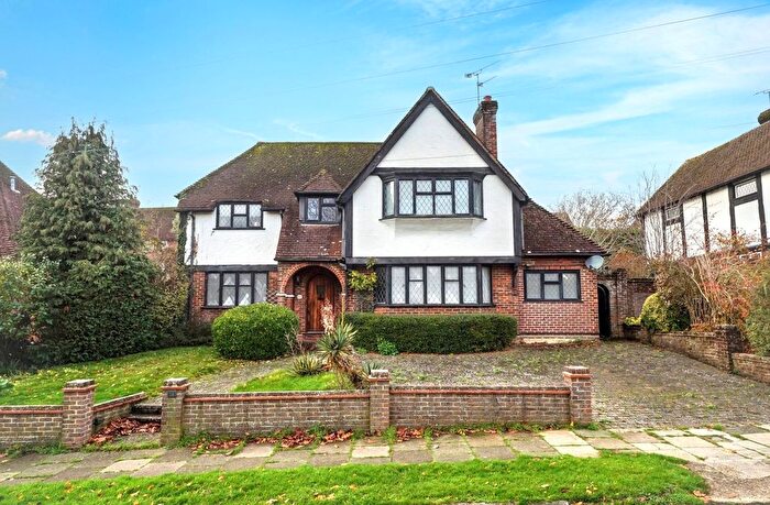 3 Bedroom Detached House For Sale In Brangwyn Way, Brighton, BN1