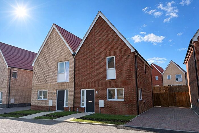 3 Bedroom Semi Detached House For Sale In Kiln Crescent, Harwich, CO12