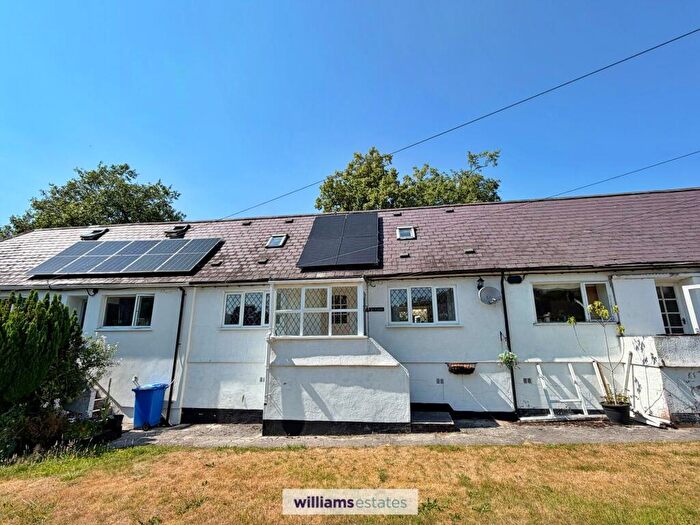 1 Bedroom Terraced Bungalow For Sale In Llanbedr Hall, Ruthin, LL15