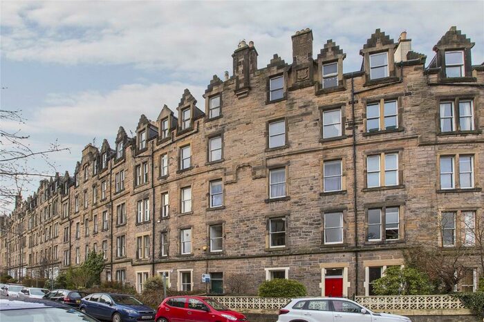 2 Bedroom Terraced House To Rent In Marchmont Crescent, Marchmont, Edinburgh, EH9