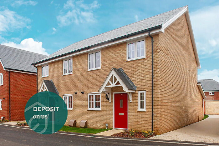 3 Bedroom Semi-Detached House To Rent In Leaf Living At Chesterwell, Mile End, , Colchester, CO4