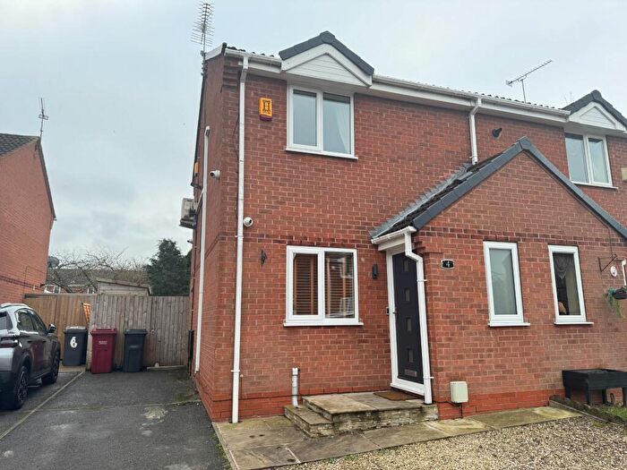 2 Bedroom Semi-Detached House For Sale In Primrose Close, South Normanton, DE55