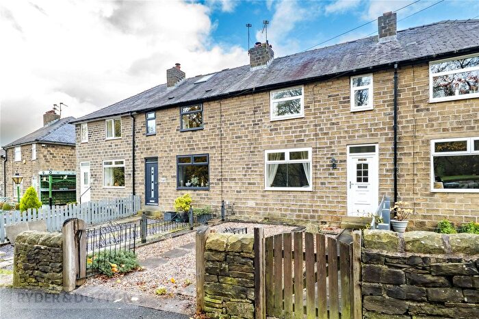 2 Bedroom Terraced House For Sale In Upper Clough, Linthwaite, Huddersfield, West Yorkshire, HD7