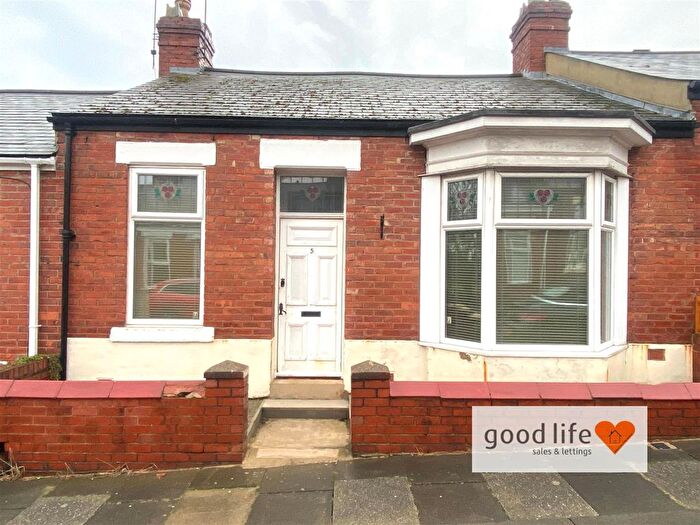 3 Bedroom Terraced House For Sale In Dunbar Street, High Barnes, Sunderland, SR4