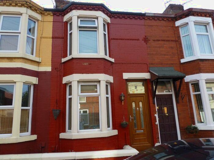 2 Bedroom Terraced House To Rent In Elphin Grove, Liverpool, L4