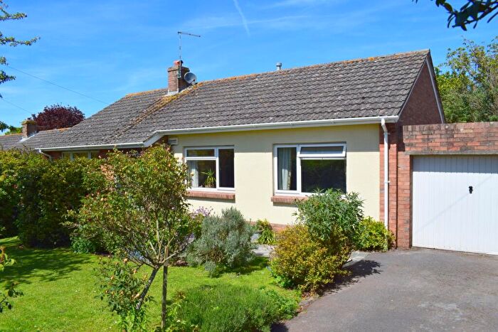 3 Bedroom Detached Bungalow For Sale In Russell Drive, East Budleigh, Budleigh Salterton, EX9