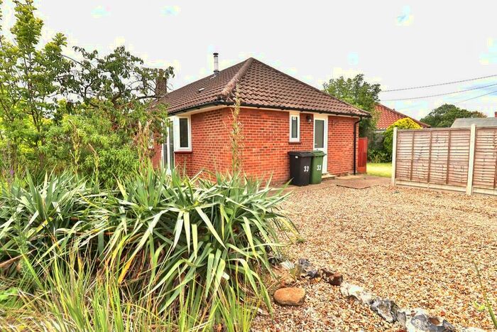 2 Bedroom Semi-Detached Bungalow To Rent In Mill Lane, Pulham Market, IP21