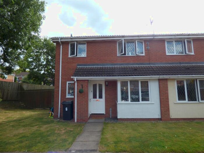 2 Bedroom Semi-Detached House To Rent In Aspen Close, Measham, Swadlincote, DE12