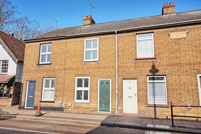2 Bedroom Terraced House For Sale In High Street - Stanstead Abbotts, SG12
