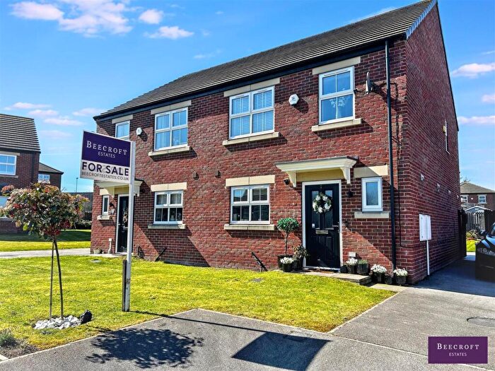 3 Bedroom Semi Detached House For Sale In Garth View, Grimethorpe, Barnsley, S72