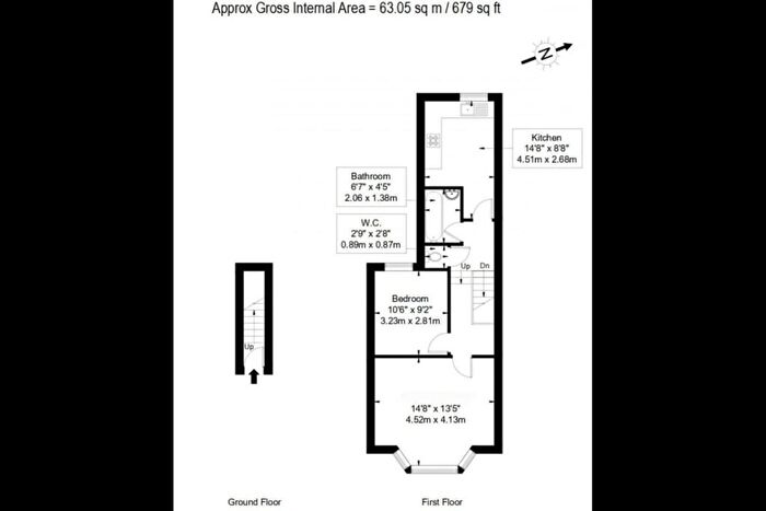 2 Bedroom Flat To Rent In Woodlands Park Road, London, N15