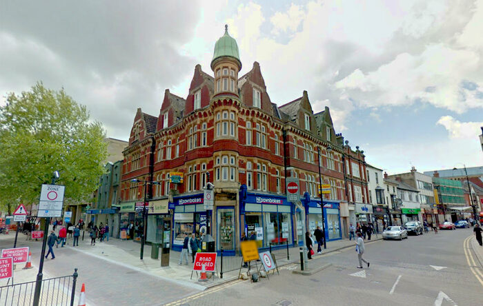 1 Bedroom Flat To Rent In Flat De Vecti House, Westgate, Peterborough, PE1