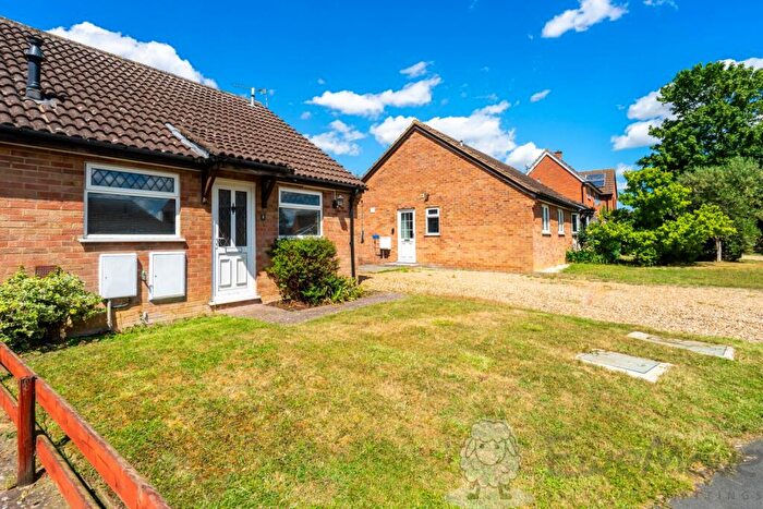 3 Bedroom Semi-Detached Bungalow For Sale In High House Avenue, Wymondham, Norfolk, NR18