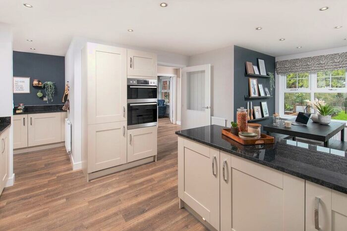 4 Bedroom Detached House For Sale In Half Penny Meadows, Pendle Road, Clitheroe, Lancashire, BB7