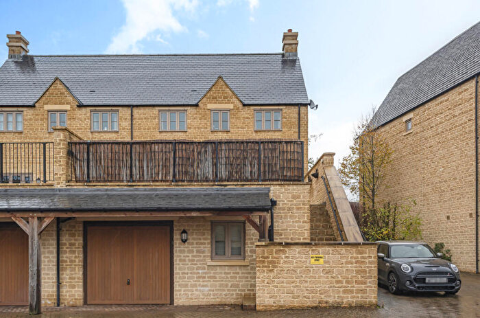 3 Bedroom Semi Detached House To Rent In Matthews Walk, Cirencester, Gloucestershire, GL7