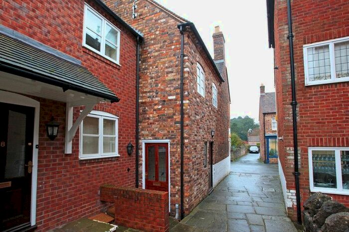 2 Bedroom Terraced House For Sale In Priory Court, Much Wenlock, TF13