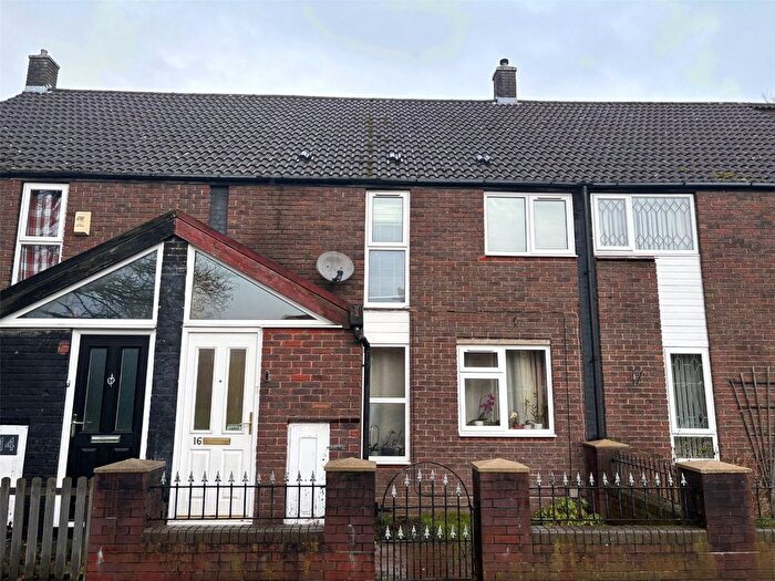 3 Bedroom Terraced House For Sale In Botany Bay Close, Little Dawley, Telford, Shropshire, TF4