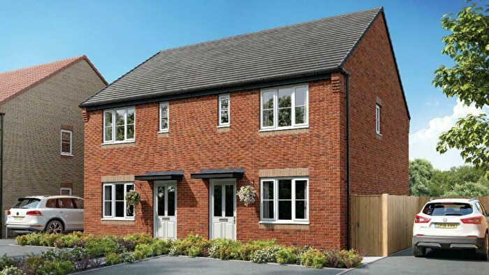 2 Bedroom Semi-Detached House For Sale In Chestnut Drive, Louth, Lincolnshire, LN11