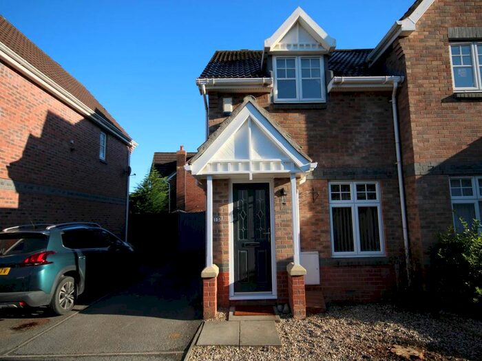 2 Bedroom Semi-Detached House To Rent In Stryd Hywel Harris, Ystrad Mynach, Hengoed, CF82