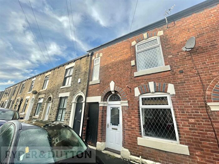 2 Bedroom Terraced House To Rent In Denbigh Street, Mossley, Ashton-Under-Lyne, Lancashire, OL5