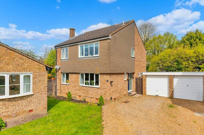 4 Bedroom Detached House For Sale In Pearmains Close, Orwell, SG8