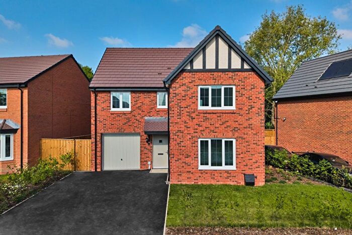 4 Bedroom Detached House For Sale In "The Coltham - Plot " At Mill Lane, Weston, Crewe, CW2