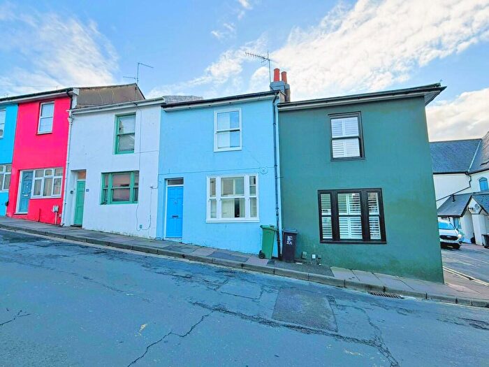 2 Bedroom Terraced House For Sale In Southover Street, Brighton, BN2