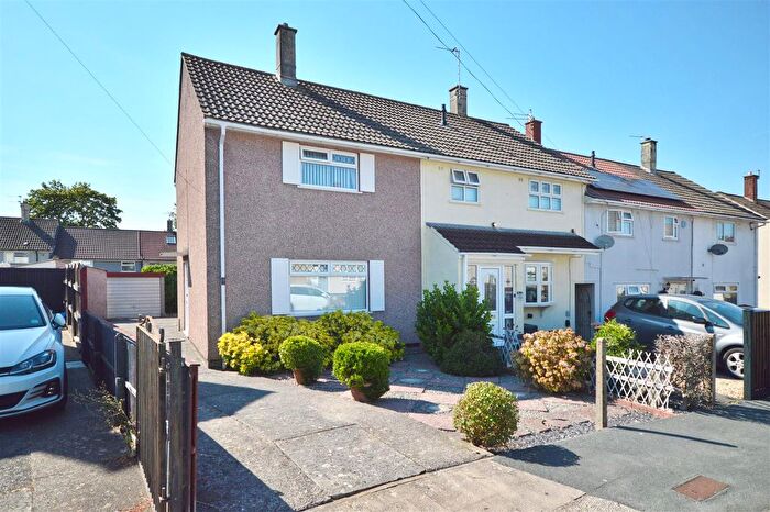 2 Bedroom End Terrace House For Sale In Whittock Road, Stockwood, Bristol, BS14