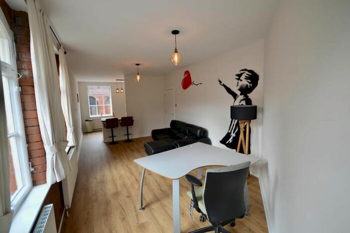 1 Bedroom Flat To Rent In Cornish Place, Cornish Street, Kelham Island, S6
