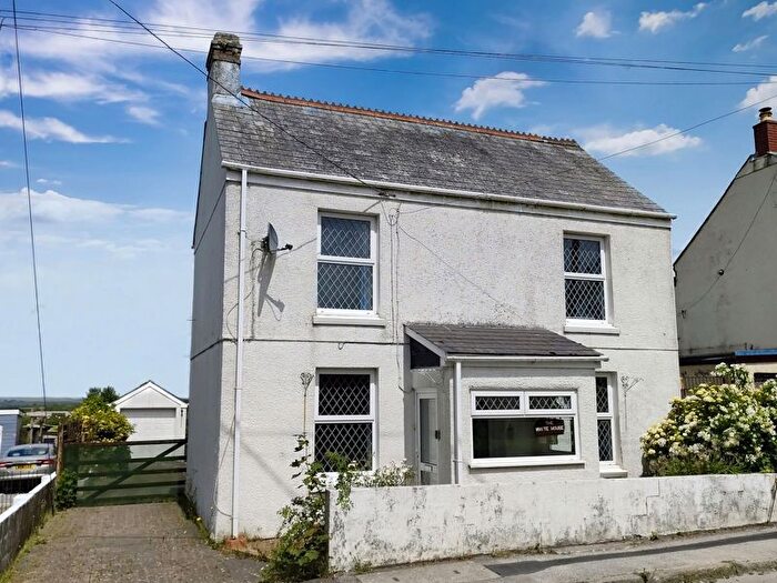 4 Bedroom Detached House For Sale In St. Francis Road, St. Columb Road, St. Columb, TR9
