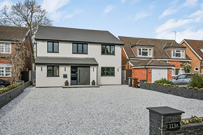 5 Bedroom Detached House For Sale In Mount Pleasant Lane, Bricket Wood, St. Albans, AL2