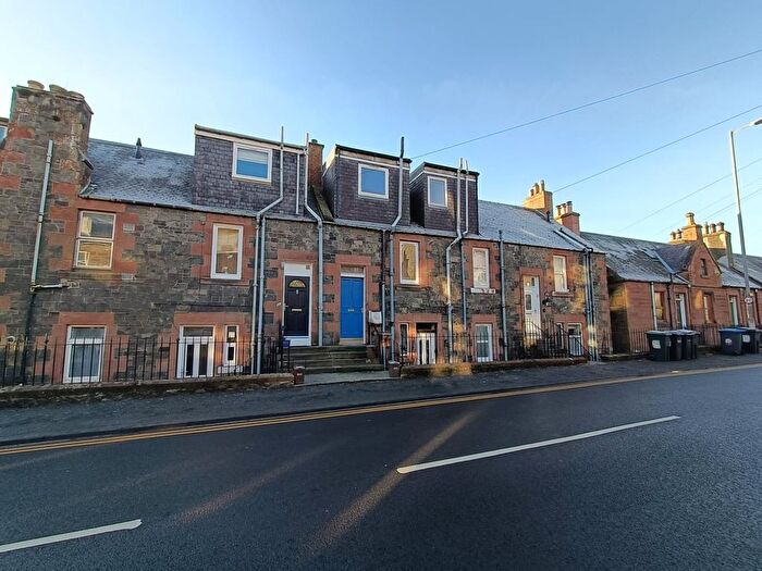2 Bedroom Flat To Rent In Magdala Terrace, Galashiels, TD1