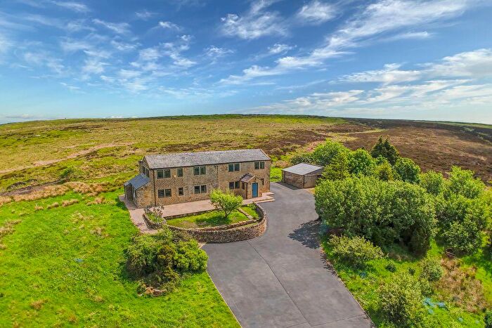 3 Bedroom Detached House For Sale In House In . Acres, Hebden Bridge Road, (near Oxenhope), BD22