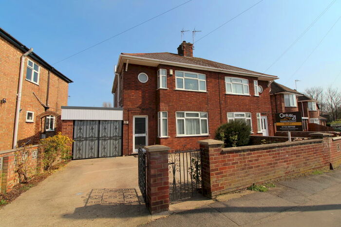 3 Bedroom Semi-Detached House To Rent In Glebe Road, Fletton, PE2