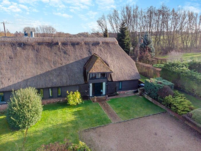 4 Bedroom Semi-Detached House For Sale In Marley Lane, Finglesham, Deal, Kent, CT14