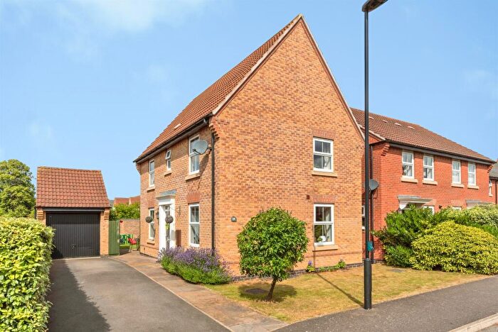 3 Bedroom Detached House For Sale In Selemba Way, Greylees, Sleaford, NG34