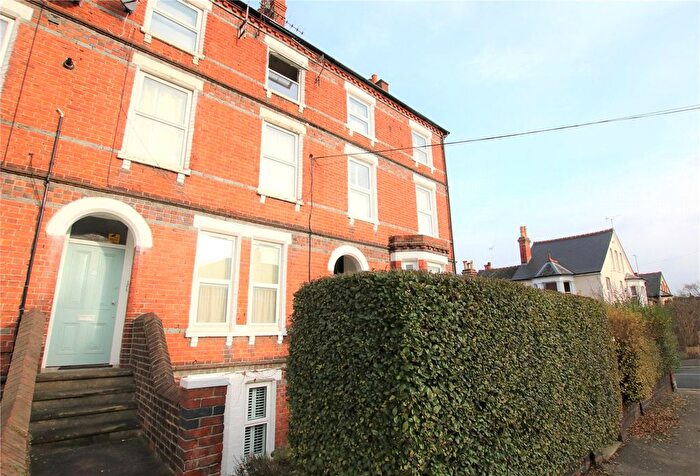 Studio To Rent In Baker Street, Reading, Berkshire, RG1