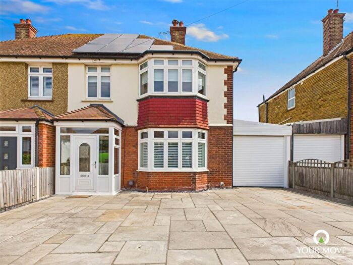 4 Bedroom Semi-Detached House For Sale In Grove Gardens, Margate, Kent, CT9