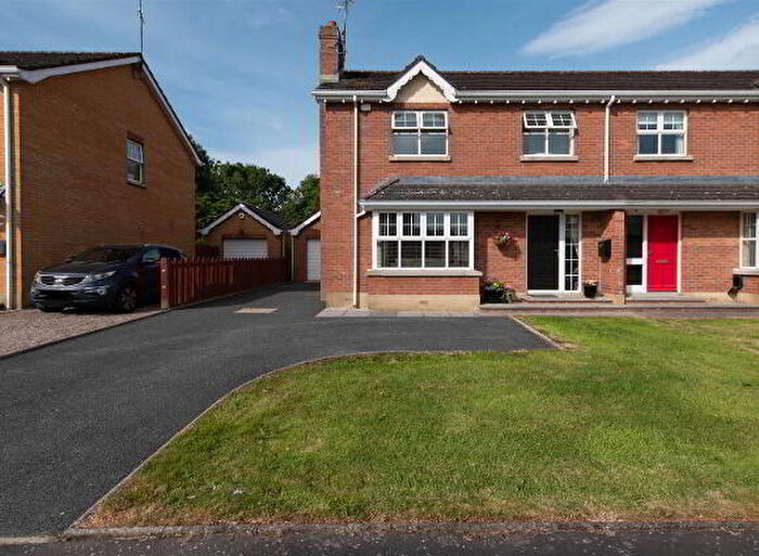 3 Bedroom Semi-Detached House For Sale In Woodvale, Dromara, BT25