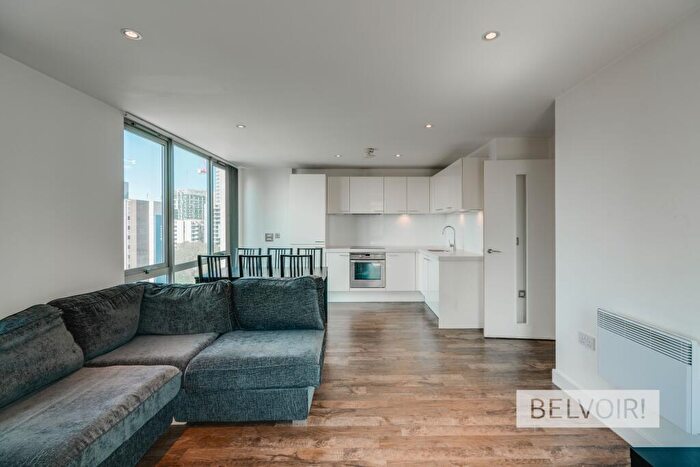 2 Bedroom Flat To Rent In Sirius Apartments, Navigation Street, Birmingham, B5