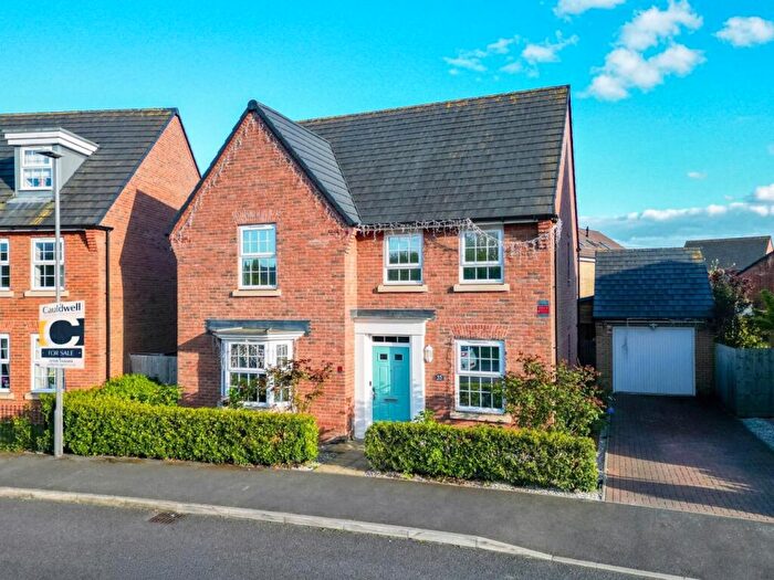 4 Bedroom Detached House For Sale In Olympic Crescent, Brooklands, Milton Keynes, MK10
