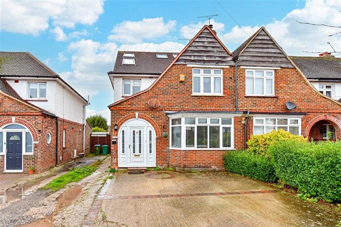 4 Bedroom Semi-Detached House For Sale In Henry Avenue, Rustington, West Sussex, BN16