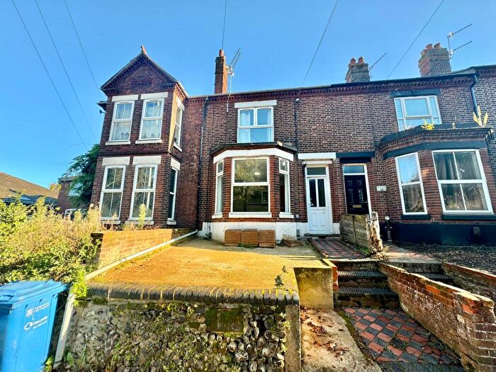 Studio To Rent In Aylsham Road, Norwich, NR3