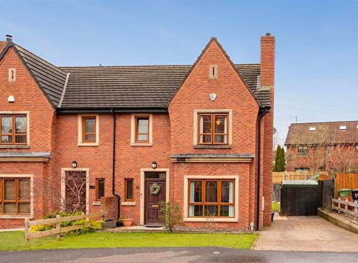4 Bedroom Semi-Detached House For Sale In Brooke Hall Avenue, Belfast, BT8