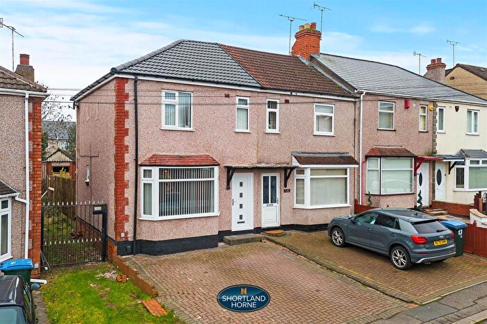 3 Bedroom House For Sale In Rose Avenue, Coundon, Coventry, CV6